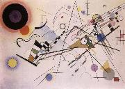 Wassily Kandinsky composition vlll painting
